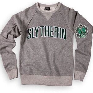 slytherine crewneck - harry potter